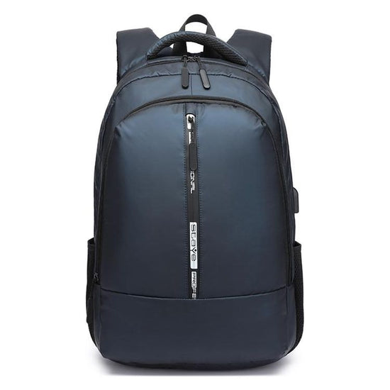 Multifunctional Oxford Laptop Backpack - Cxs-622 - Grey