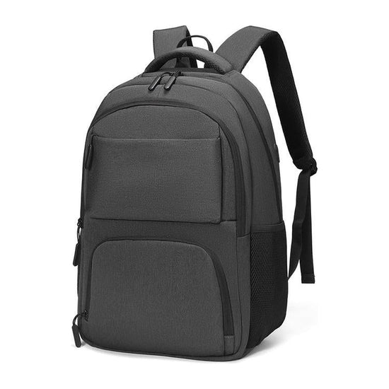 Multifunctional Oxford Laptop Backpack - Cxs-615 - Light Grey