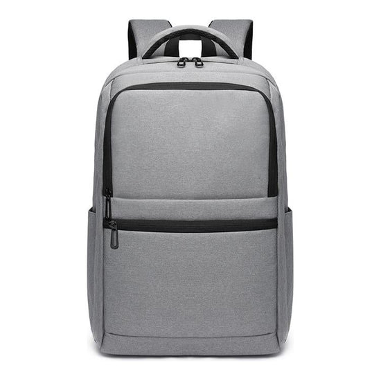 Versatile Oxford Laptop Backpack - Cxs-619 - Light Grey