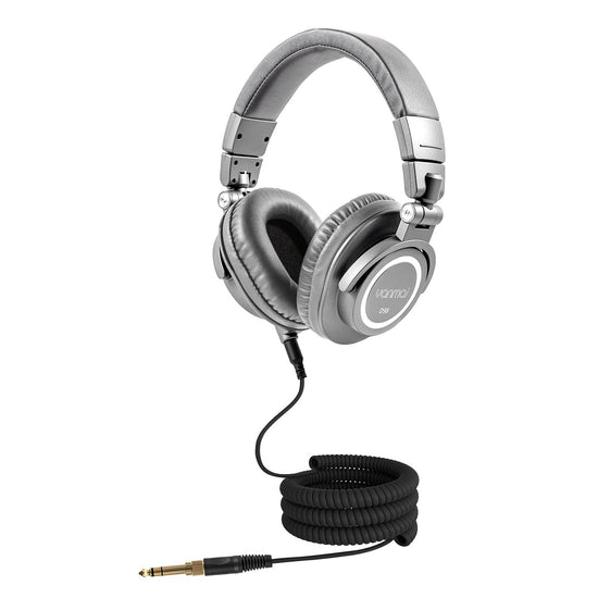 Professional Recording Headphones Yanmai D98 - Silver Grey