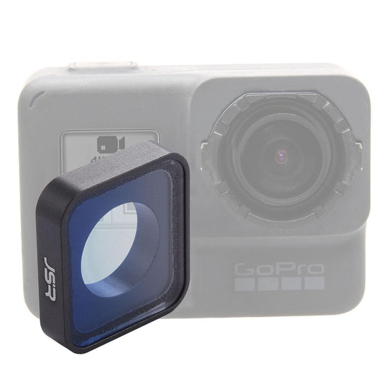 Gradient Lens Filter for Gopro Hero6 / 5 - Snap - Blue