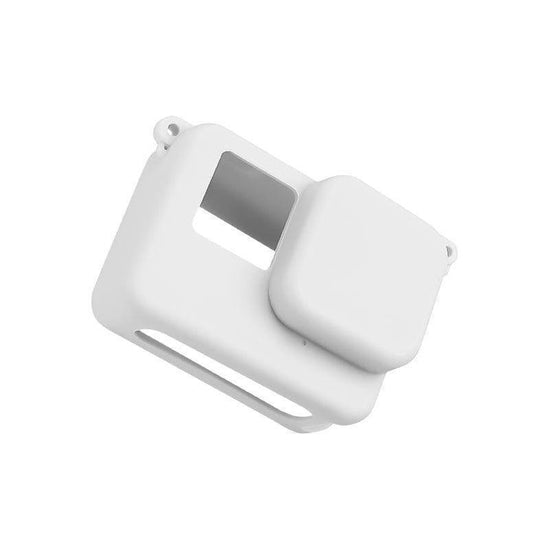 Silicone Protective Case With Lens Cap For Insta360 Ace