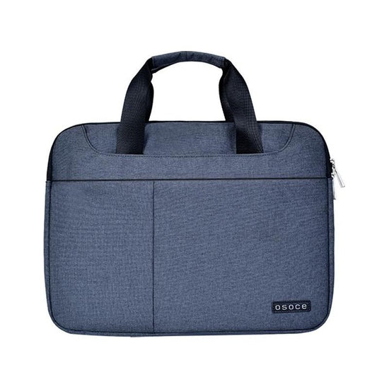Breathable Laptop Bag For 15 Macbook Samsung Sony Dell Alienware Chuwi Asus Hp - Blue