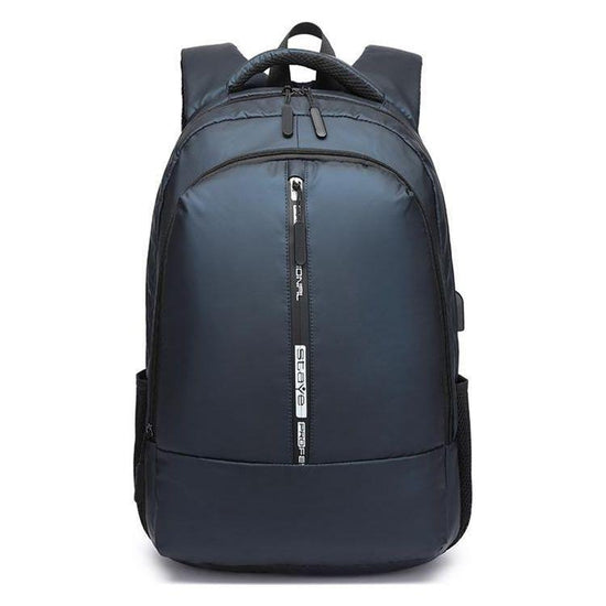 Multifunctional Oxford Laptop Backpack - Cxs-622 - Blue