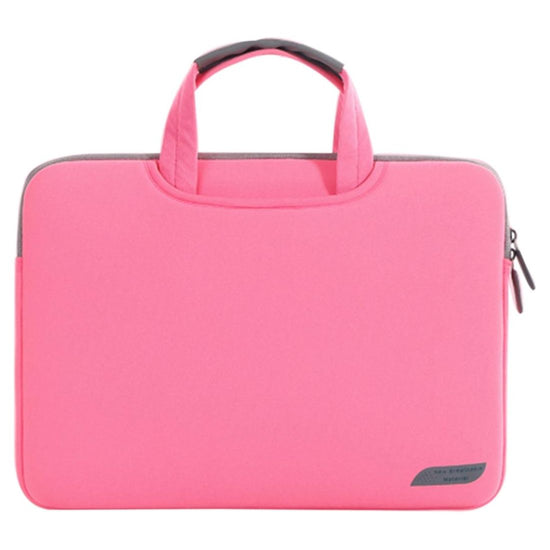 Portable Air Permeable Handheld Laptop Sleeve - 15.6 Inch - 41.5X30.0X3.5Cm - Magenta