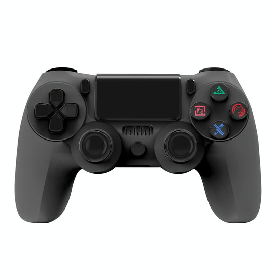 Wireless Bluetooth Game Controller for Ps4 with Dual Vibration and Light Strip - Cloud