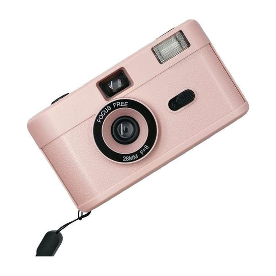 Retro Manual Reusable Film Camera For Kids - No Film
