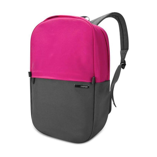 Xy Series Multi-Functional Backpack For 13.3 Inch Laptop - Fashion Colour Matching - Rose Red