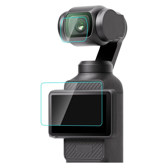 9H Tempered Glass Screen Protector For Hd Lens - 2.5D