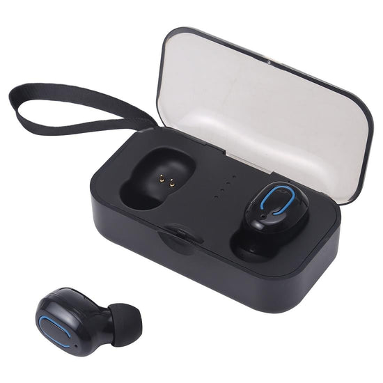 Wireless Stereo Bluetooth Earphones with Charging Case -tws Dazzling - White
