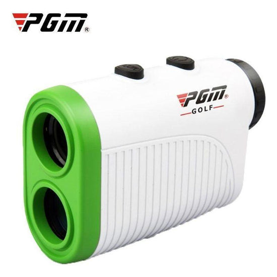 400M Golf Laser Distance Measuring Instrument - Waterproof Handheld - White