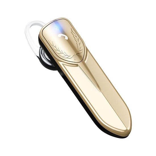 Bluetooth Earphone with Cvc Noise Reduction - Unilateral Design - White