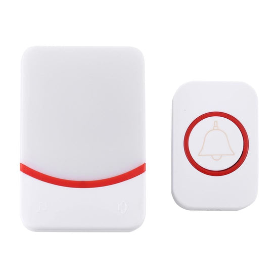 Wireless Doorbell With 38 Ringtones & Flashing Lights - Home Music Remote Control