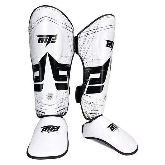 Thickened Leg Guards For Freestyle Grappling Thai Boxing And Taekwondo