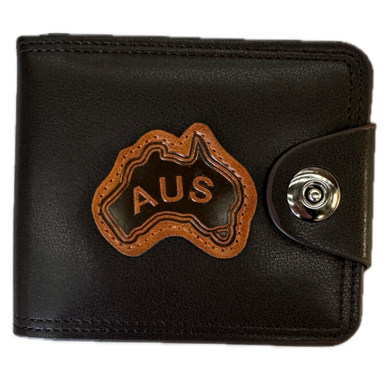 Souvenir Wallet Australia Classic AUS in Brown