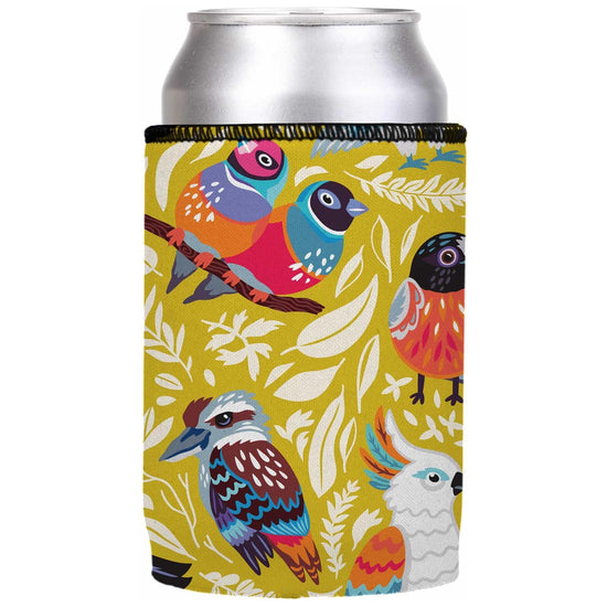 Aussie Birds II Stubby Cooler - Standard