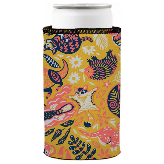 Aussie Crawl II Stubby Cooler - Standard