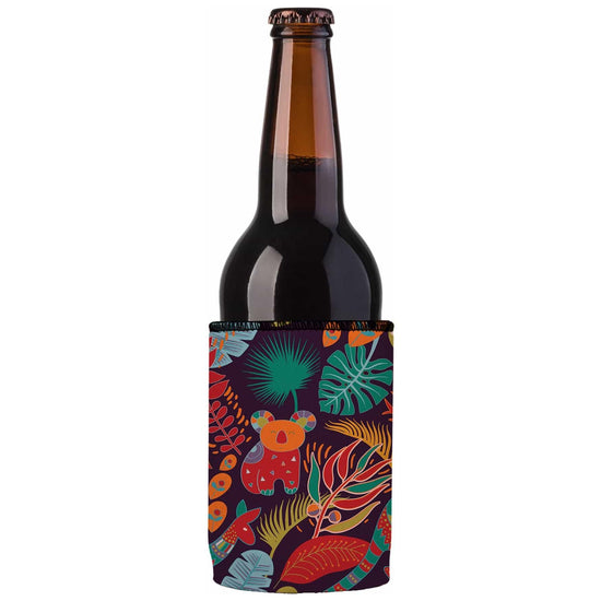 Australian Animals Stubby Cooler - Standard