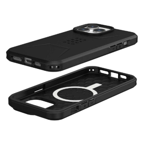 UAG Civilian Magsafe Back Case for iPhone 15 Pro - Black