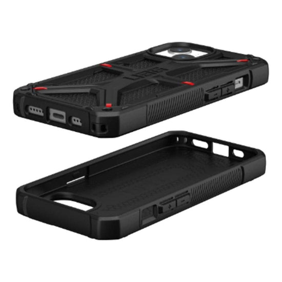 UAG Monarch Kevlar Back Case for iPhone 15 - Black