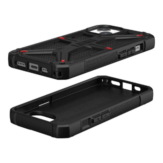 UAG Monarch Kevlar Back Case for iPhone 15 Plus - Black