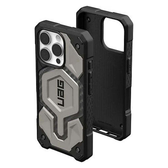 UAG Monarch Pro Back Case for iPhone 16 Pro - Titanium