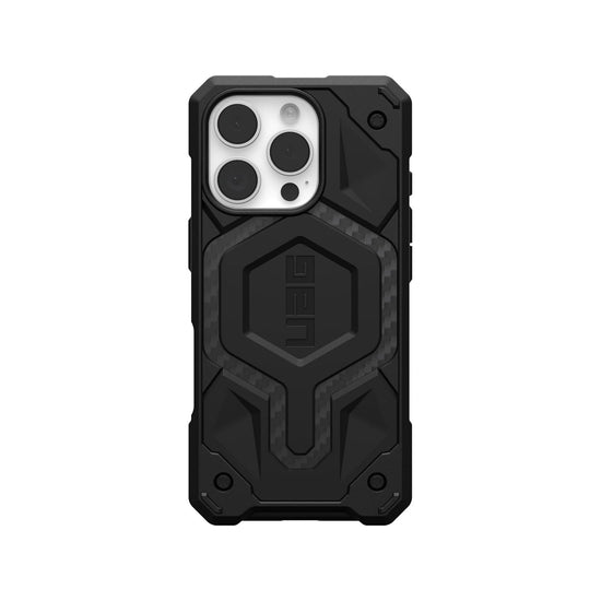 UAG Monarch Pro Back Case for iPhone 16 Pro - Carbon Fiber