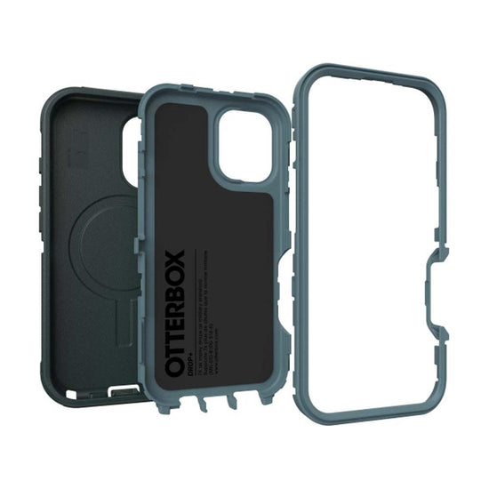 OtterBox Defender MagSafe Back Case for iPhone 16 - Green