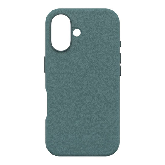 OtterBox Symmetry Cactus Leather Back Case for iPhone 16 - Green