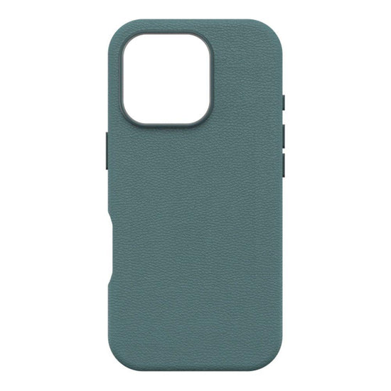OtterBox Symmetry Cactus Leather Back Case for iPhone 16 Pro - Green