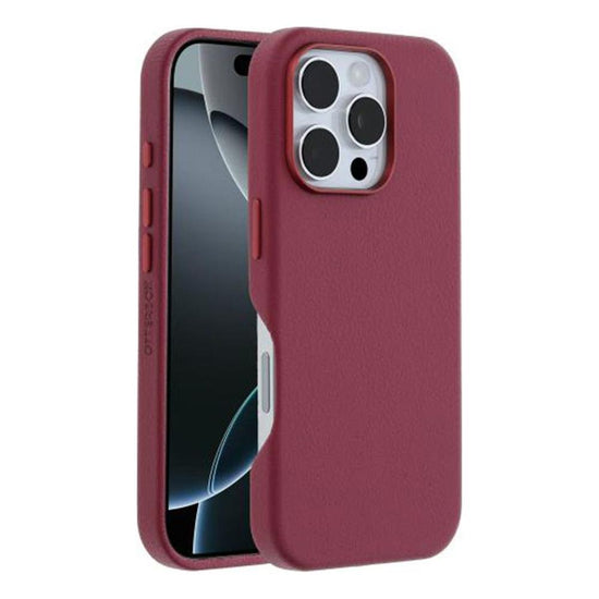 OtterBox Symmetry Cactus Back Case for iPhone 16 Pro - Maroon