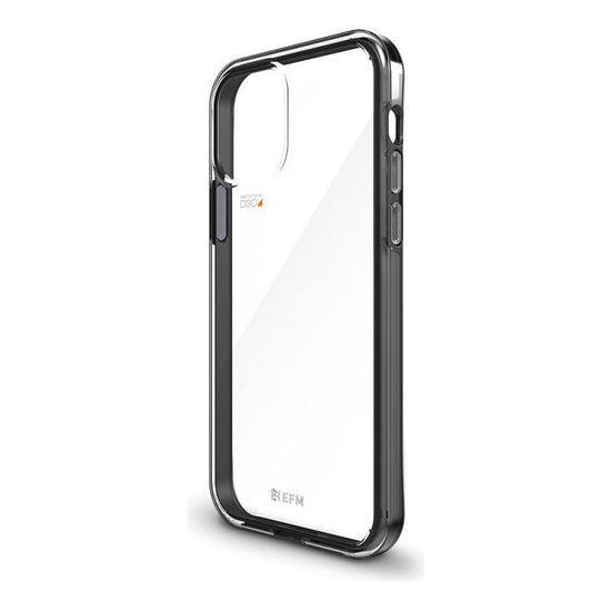 EFM Aspen Case Armour with D3O 5G Signal Plus for iPhone 12 Pro Max 6.7" - Slate/Clear
