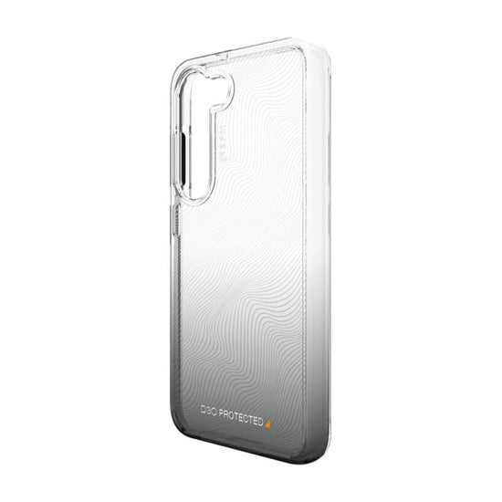 EFM Aspen Case Armour with D3O Crystalex Samsung Galaxy S23+ - Black Gradient