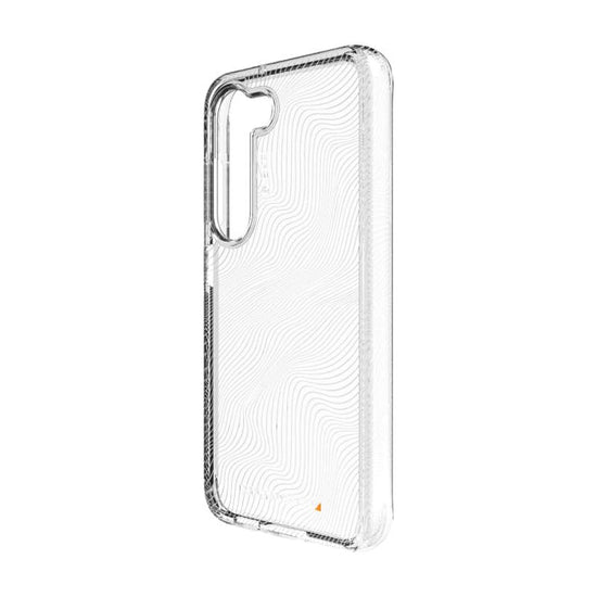 EFM Aspen Case Armour with D3O Crystalex for Samsung Galaxy S23+ - Crystal Clear
