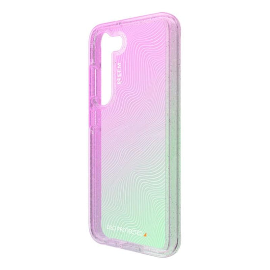 EFM Aspen Case Armour with D3O Crystalex Samsung Galaxy S23+ - Glitter Pearl