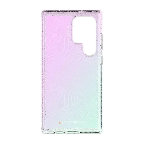 EFM Aspen Case Armour with D3O Crystalex For Samsung Galaxy S23 Ultra - Glitter Pearl