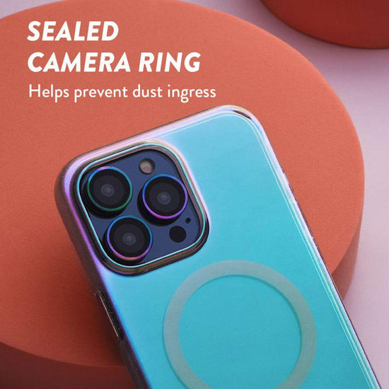 EFM Aspen Case Armour with D3O BIO suits iPhone 15 Pro Max - Glitter Pearl