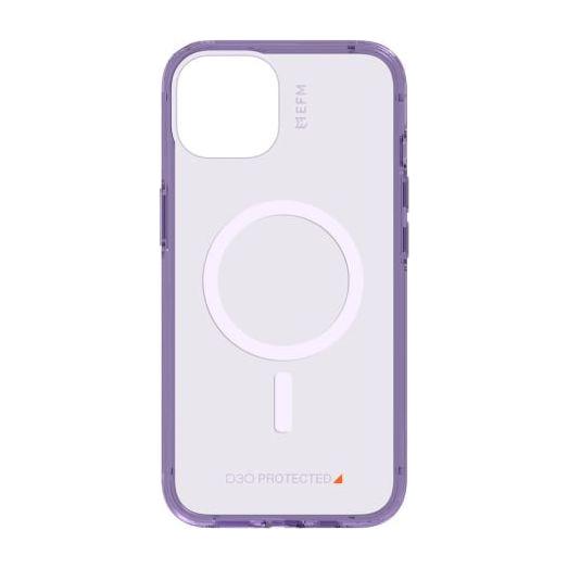 EFM Alta Case Magsafe Armour with D3O Crystalex For iPhone 13 (6.1")/iPhone 14 (6.1") - Purple