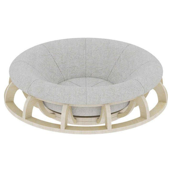 Timber Gyro Cat Nest Bed