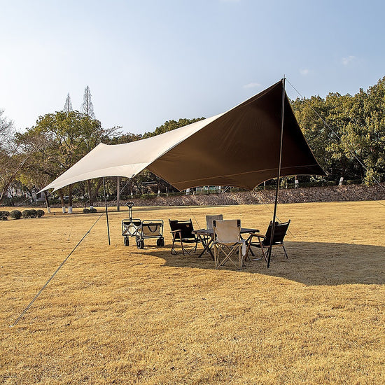 Camping Canopy Awning Portable Outdoor Shelter Picnic Tent Gazebo