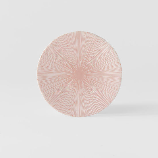 Tapas Plate 16.5 Ice Pink Glaze