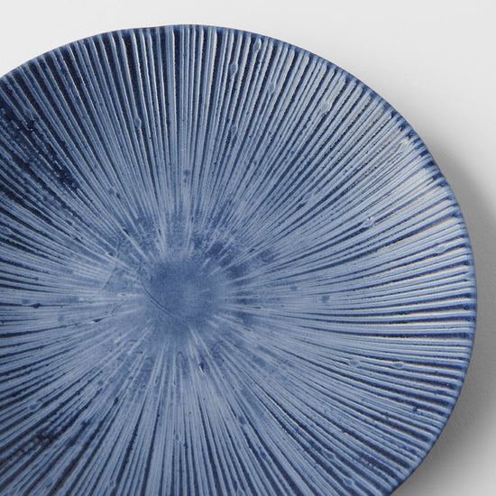Tapas Plate 16.5cm Sapphire Glaze