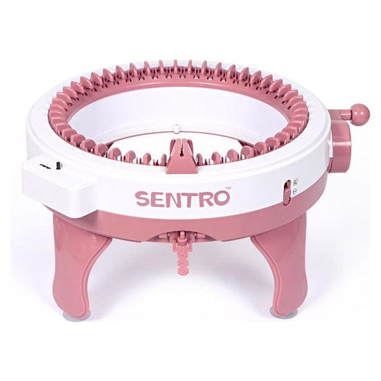 Sentro Knitting Machine - DIY Loom for Hats, Scarves, and More | 40 Needle Knitter for Kids & Adults