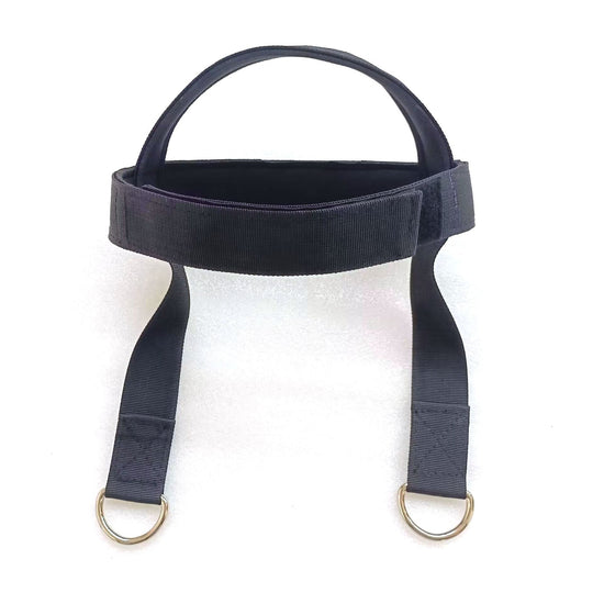 Adjustable Neck Harness with Chain for Strength Training and Rehabilitation