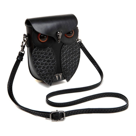 Creative Owl Design Crossbody Shoulder Bag – Compact, Unique & Stylish for Women