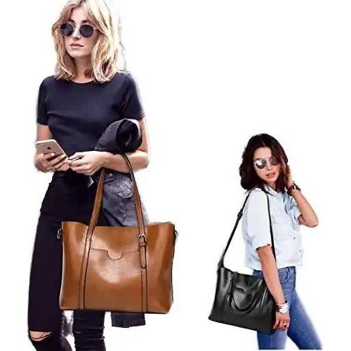 Red Fashionable Soft Leather Women&