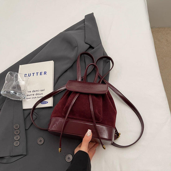 Claret Vintage Suede Women&