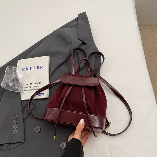 Claret Vintage Suede Women&