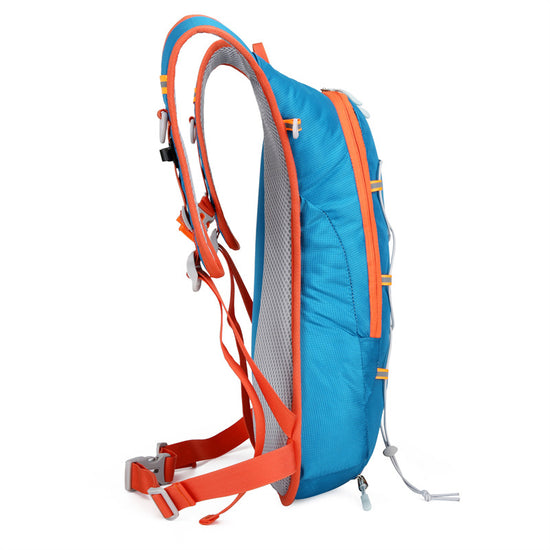 Black Outdoor Sports Backpack for Running, Hiking, and Cycling - Lightweight and Waterproof(The product does not include a kettle)