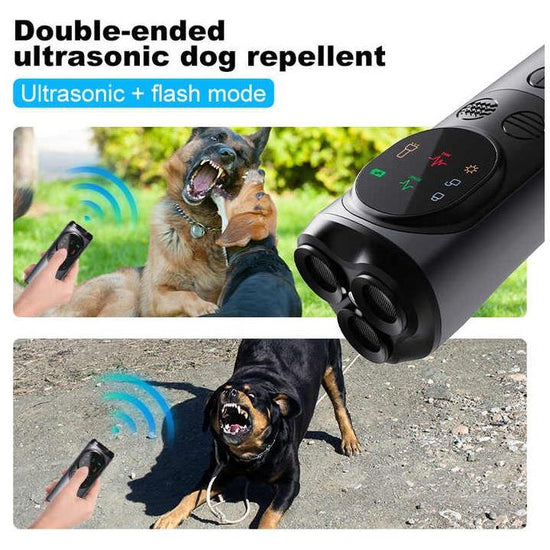 Ultrasonic Dog Repeller – High-Power, Flash Mode, Effective Outdoor Use for Controlling Aggressive Dogs